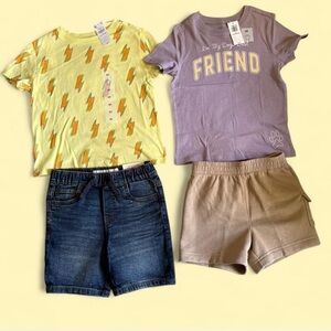 Boys 4-piece Bundle